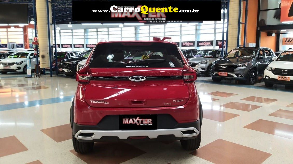 CHERY TIGGO 3X 1.0 VVT TURBO PLUS - Loja