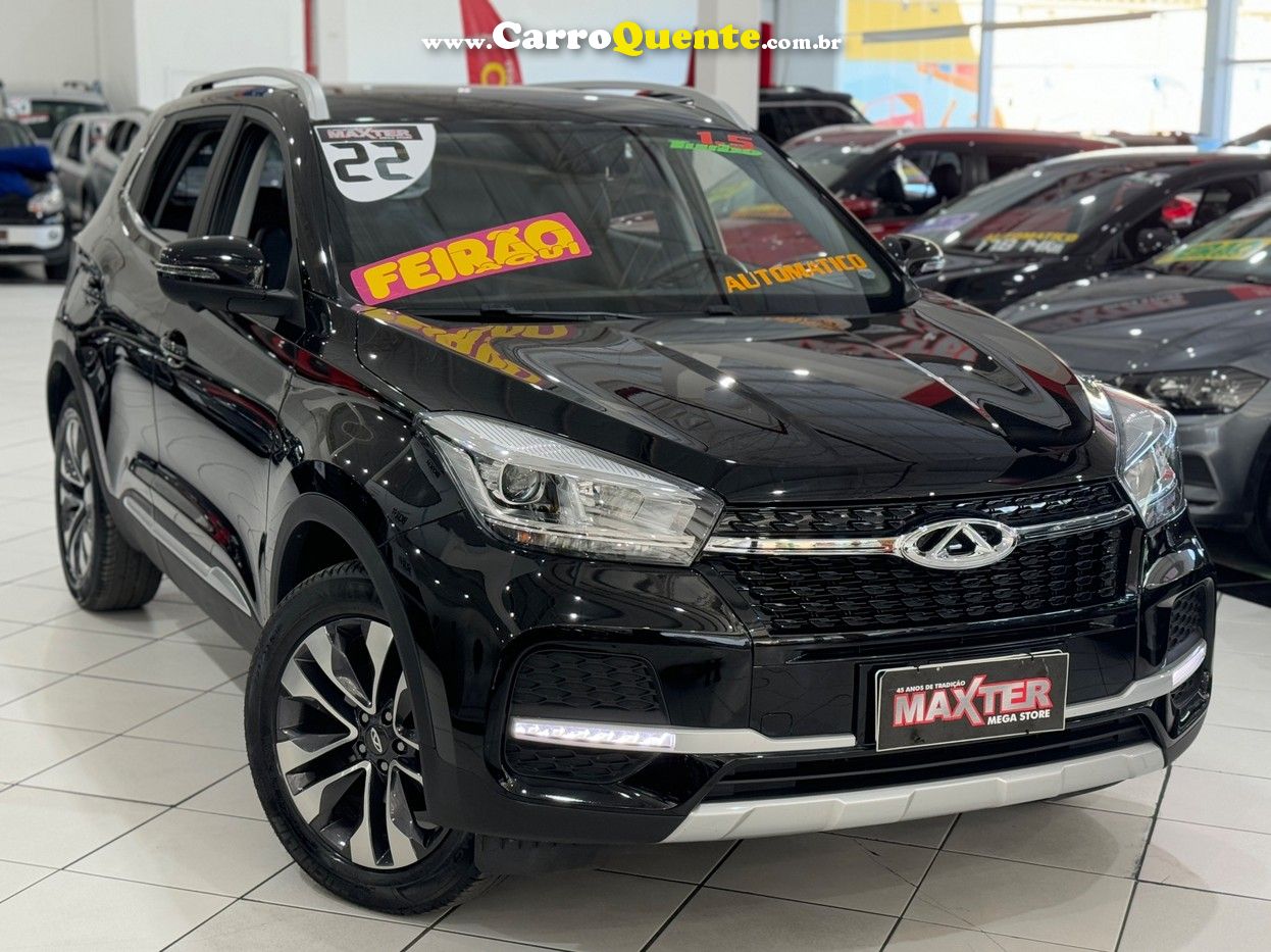 CHERY TIGGO 5X 1.5 VVT TURBO TXS DCT - Loja