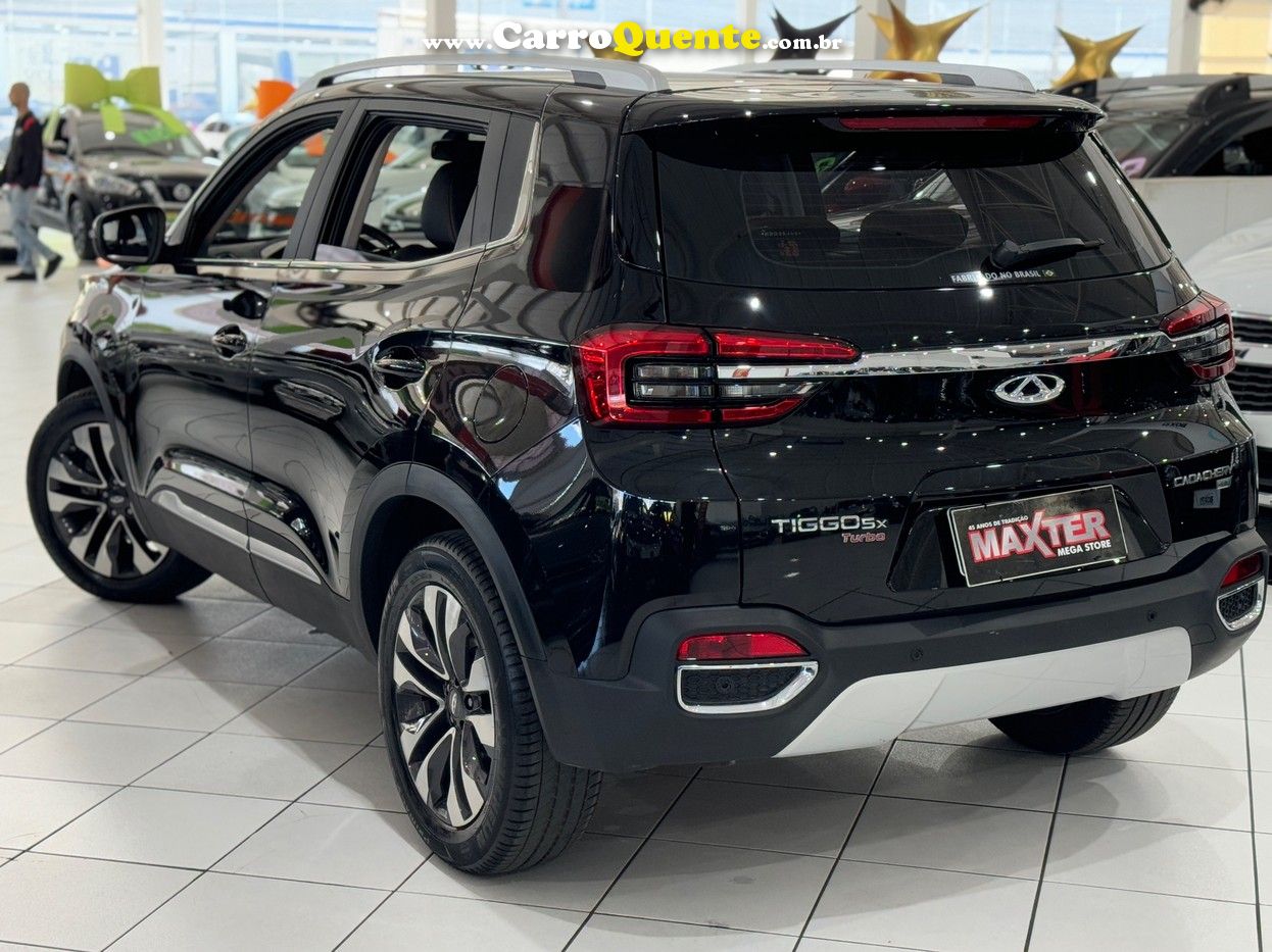 CHERY TIGGO 5X 1.5 VVT TURBO TXS DCT - Loja