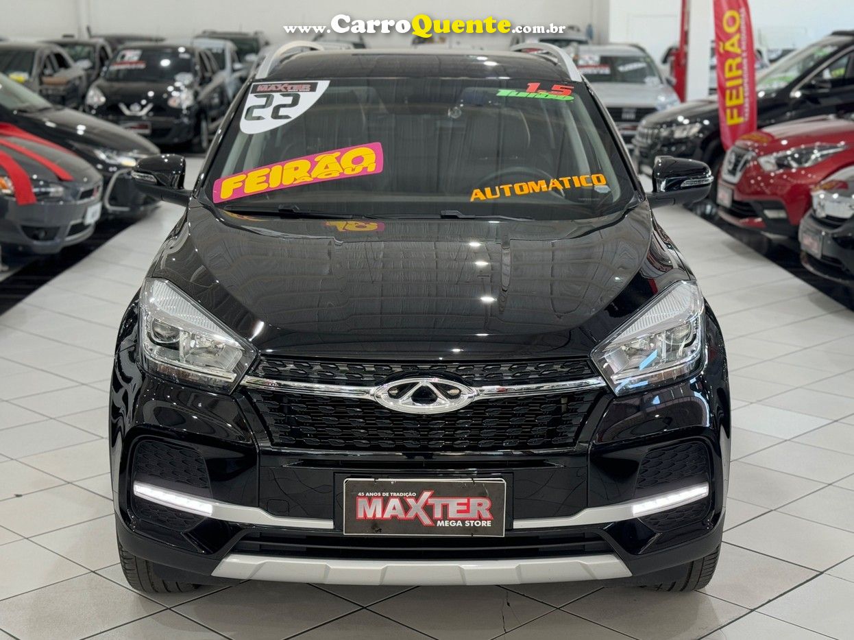 CHERY TIGGO 5X 1.5 VVT TURBO TXS DCT - Loja