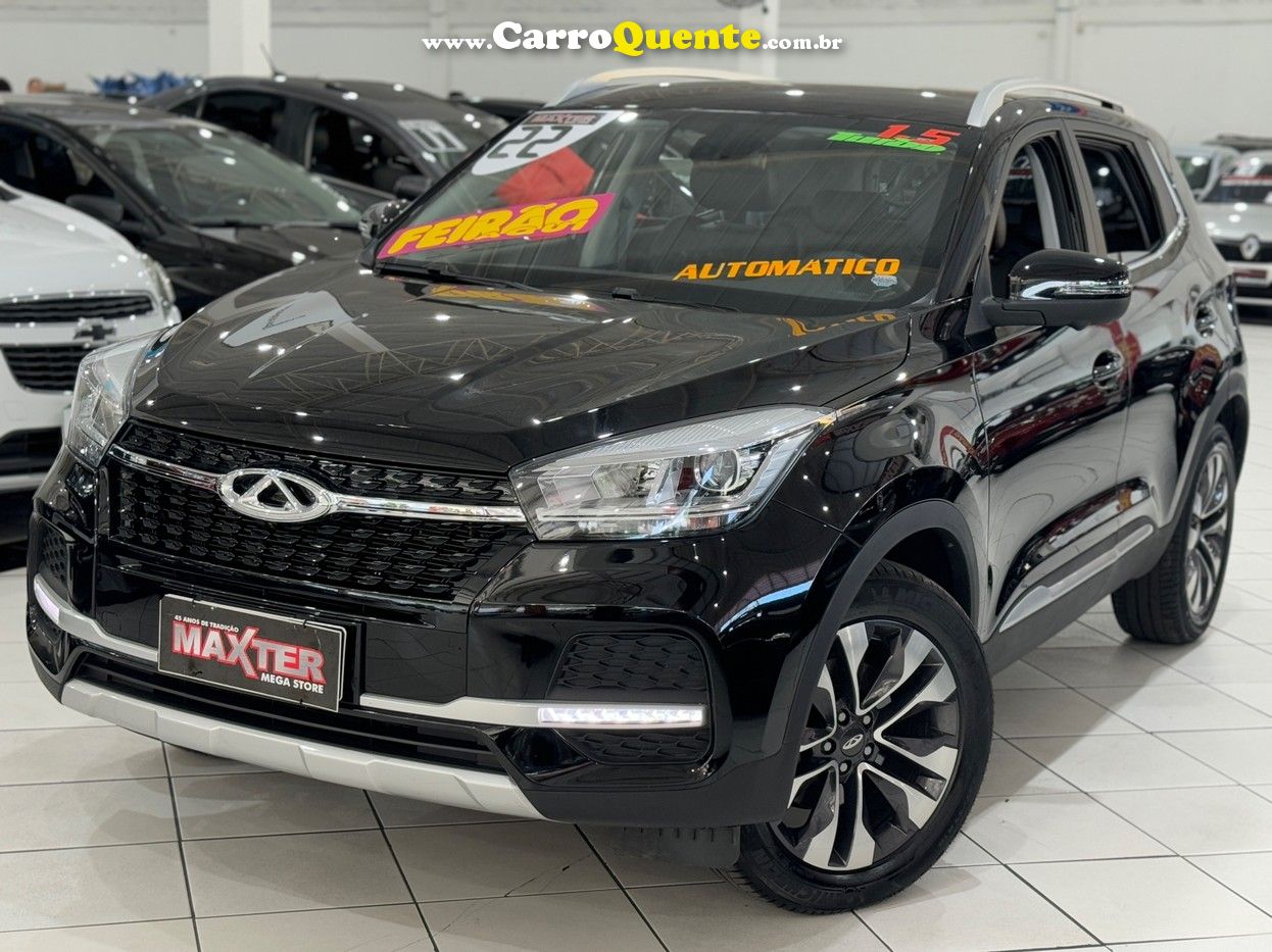 CHERY TIGGO 5X 1.5 VVT TURBO TXS DCT - Loja