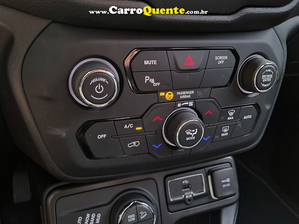 JEEP RENEGADE 2.0 16V TURBO LONGITUDE 4X4 - Loja