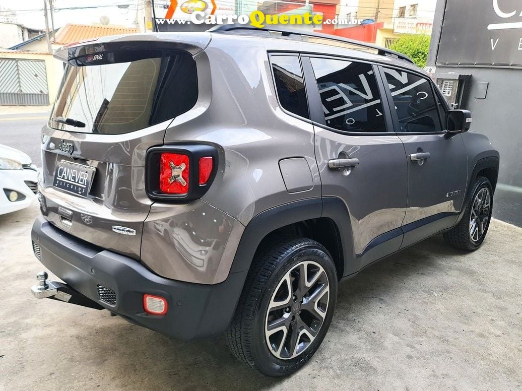 JEEP RENEGADE 2.0 16V TURBO LONGITUDE 4X4 - Loja