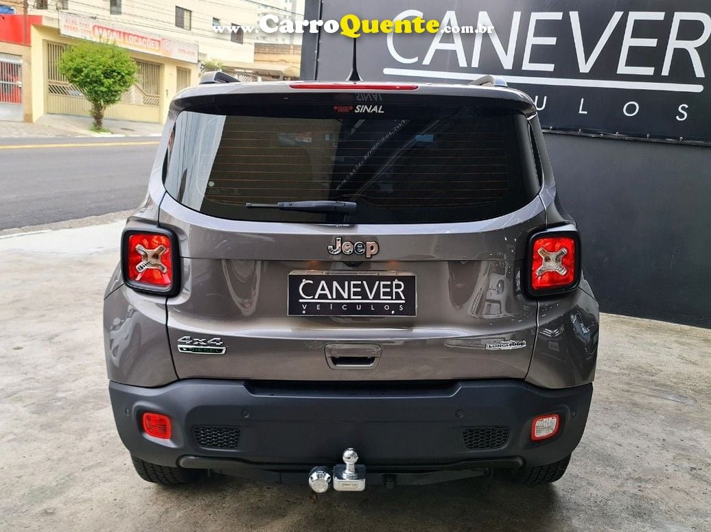 JEEP RENEGADE 2.0 16V TURBO LONGITUDE 4X4 - Loja