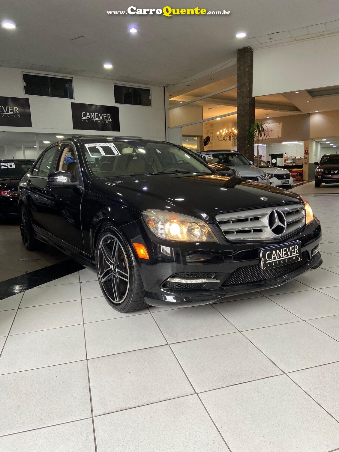 MERCEDES-BENZ C 300 3.0 SPORT V6 24V - Loja