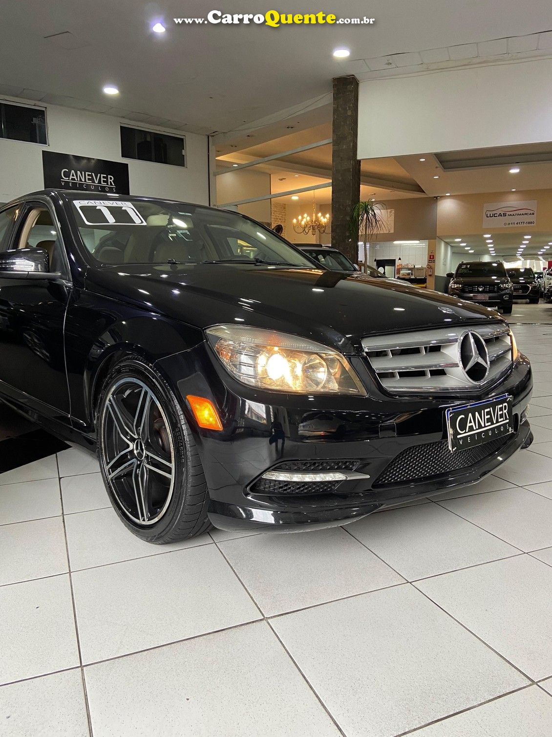 MERCEDES-BENZ C 300 3.0 SPORT V6 24V - Loja