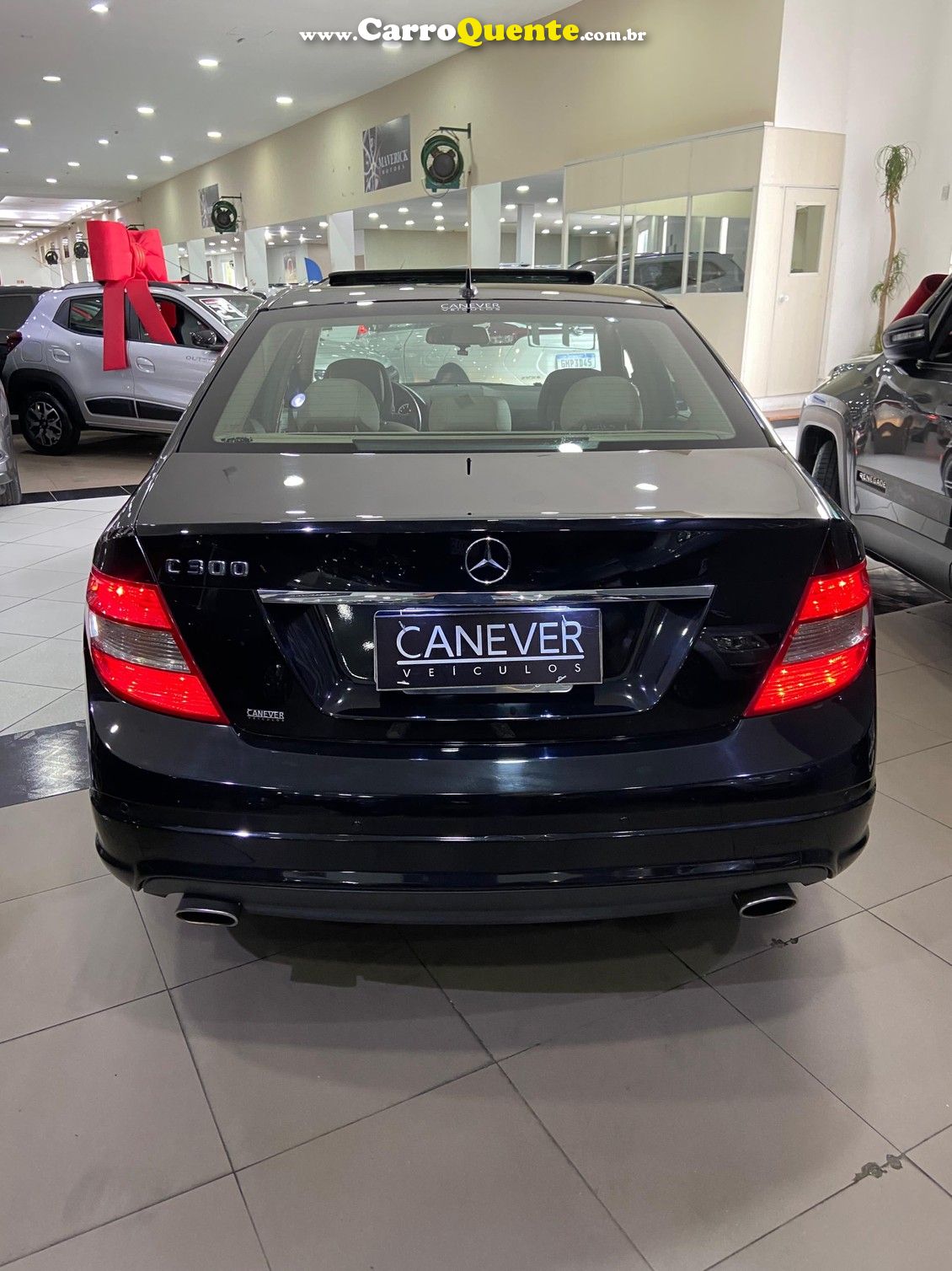 MERCEDES-BENZ C 300 3.0 SPORT V6 24V - Loja