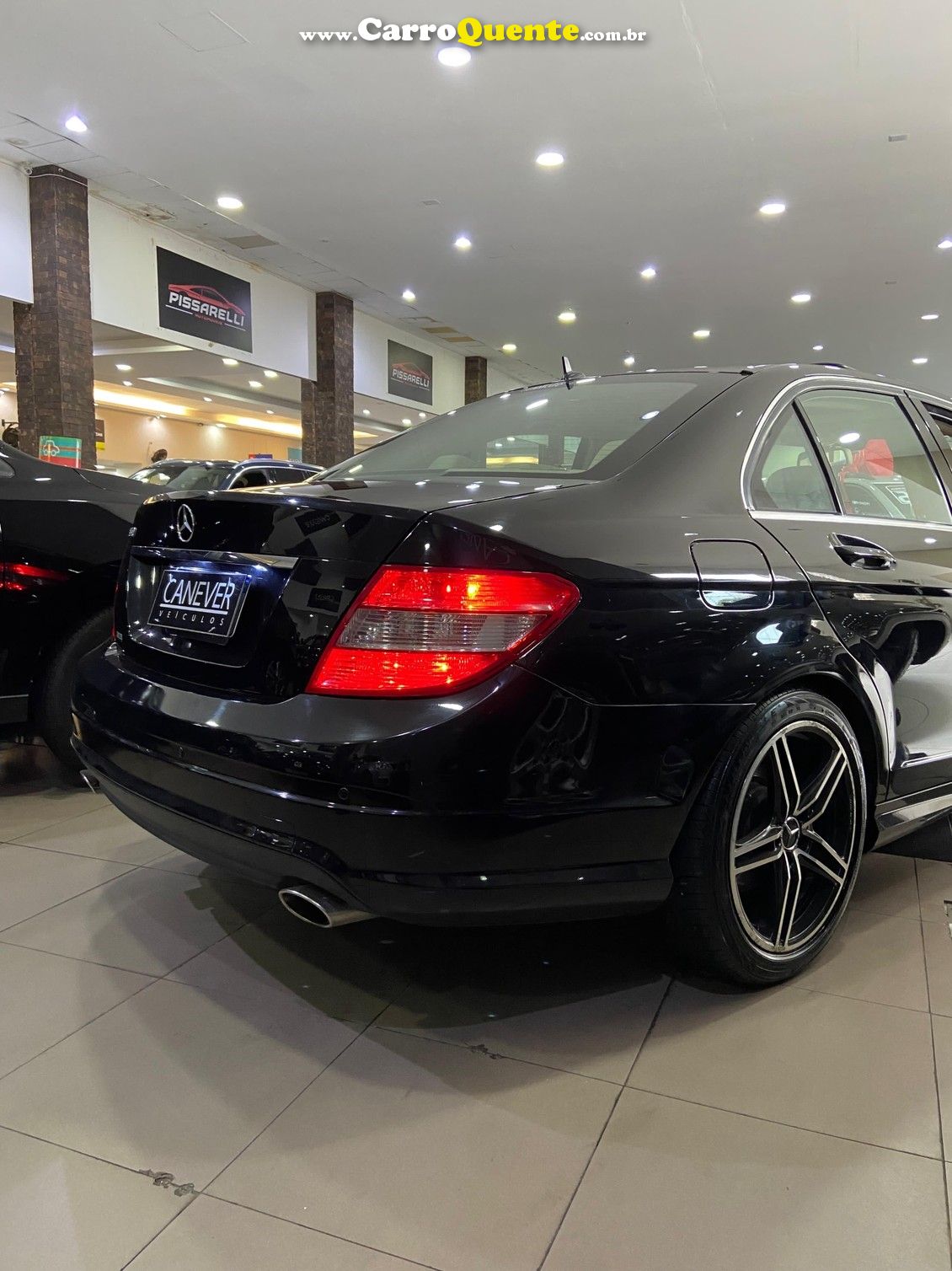 MERCEDES-BENZ C 300 3.0 SPORT V6 24V - Loja