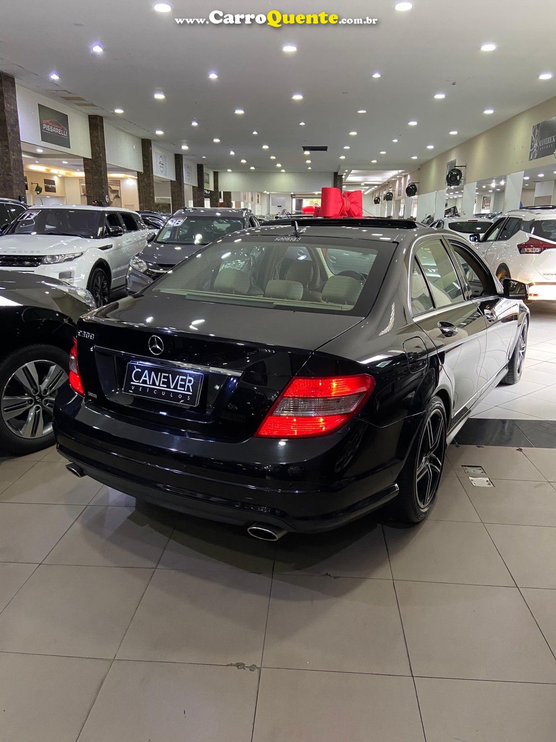 MERCEDES-BENZ C 300 3.0 SPORT V6 24V - Loja