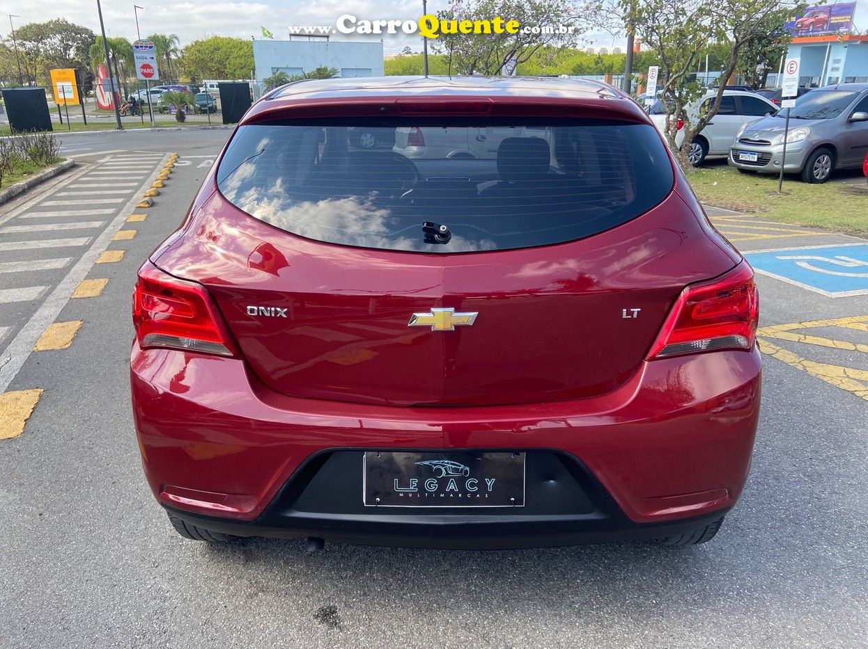 CHEVROLET ONIX 1.0 MPFI LT 8V - Loja