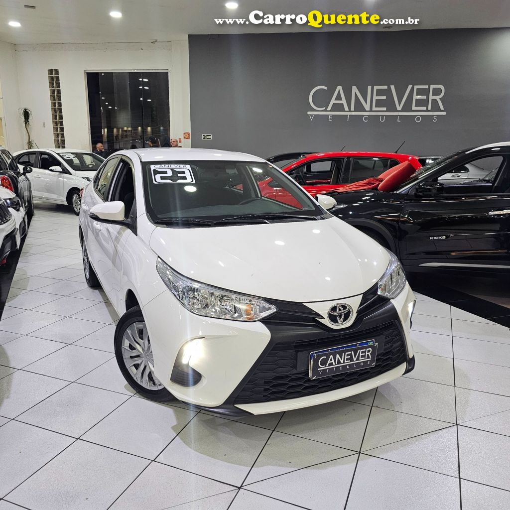 TOYOTA YARIS 1.5 16V SEDAN XL MULTIDRIVE - Loja