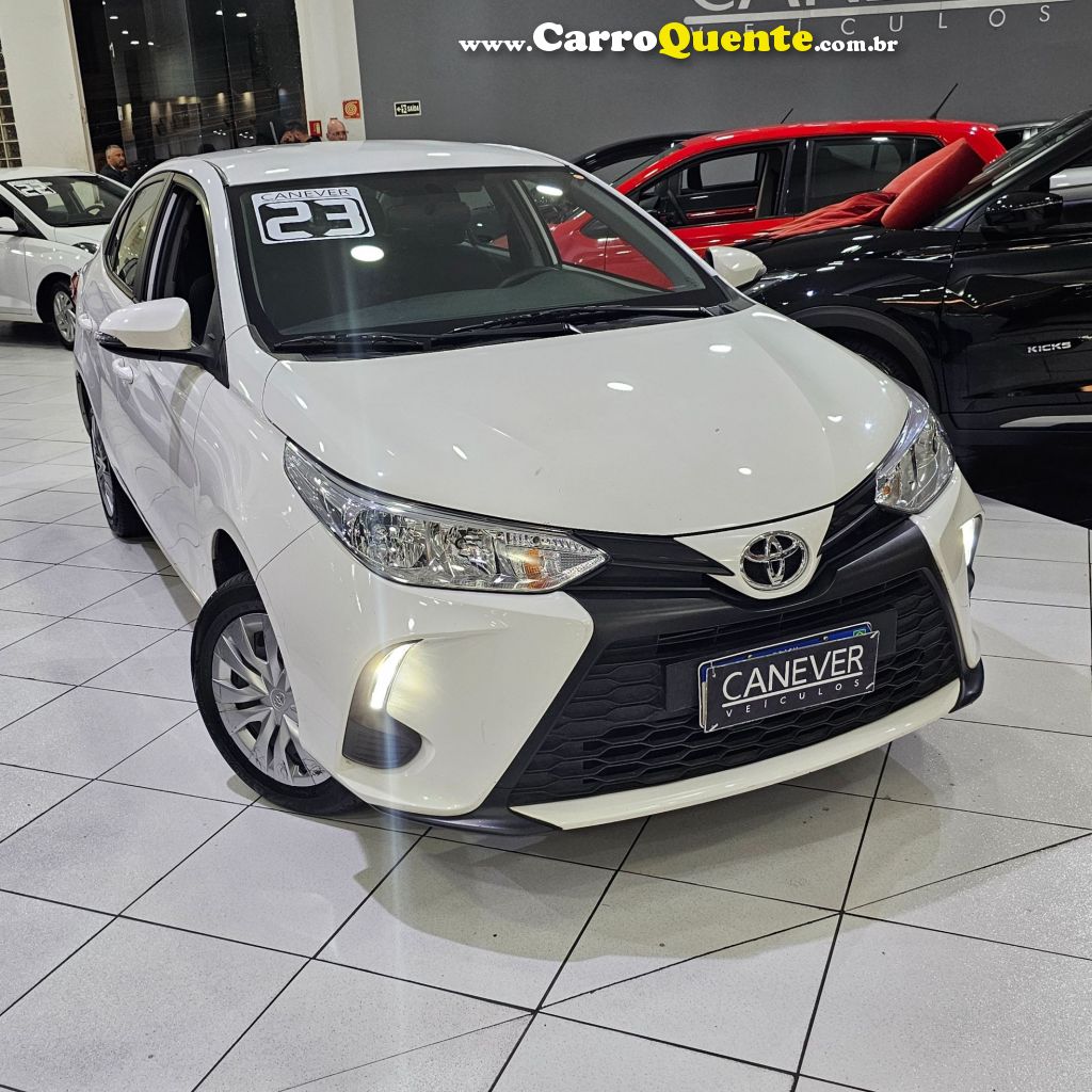 TOYOTA YARIS 1.5 16V SEDAN XL MULTIDRIVE - Loja