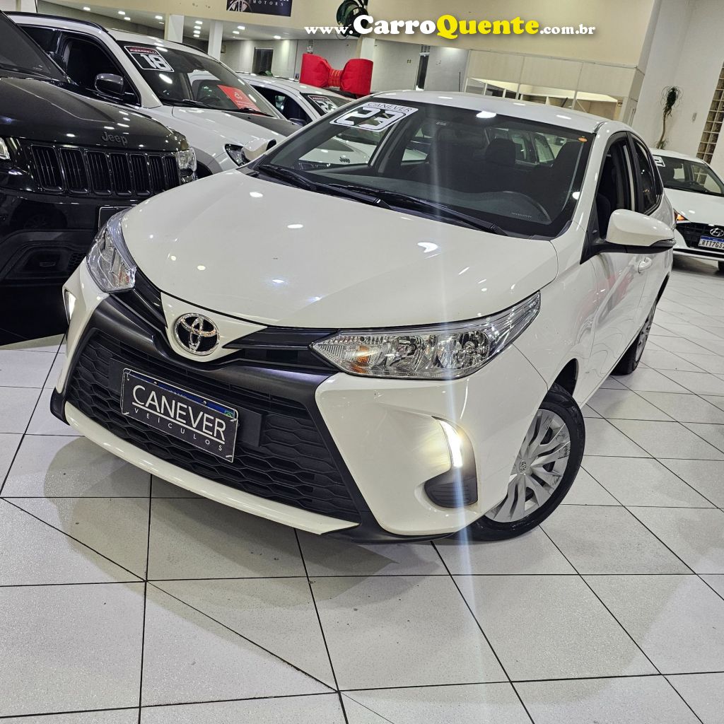 TOYOTA YARIS 1.5 16V SEDAN XL MULTIDRIVE - Loja