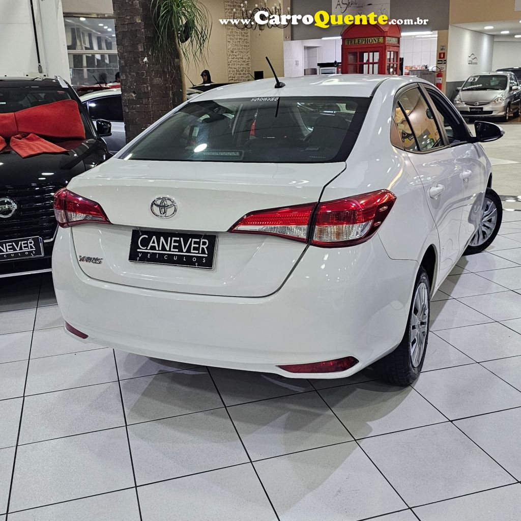 TOYOTA YARIS 1.5 16V SEDAN XL MULTIDRIVE - Loja