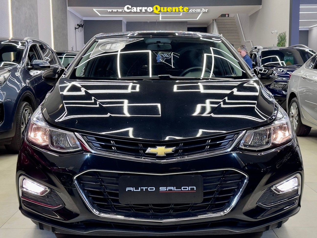 CHEVROLET CRUZE 1.4 TURBO SPORT6 LT 16V - Loja