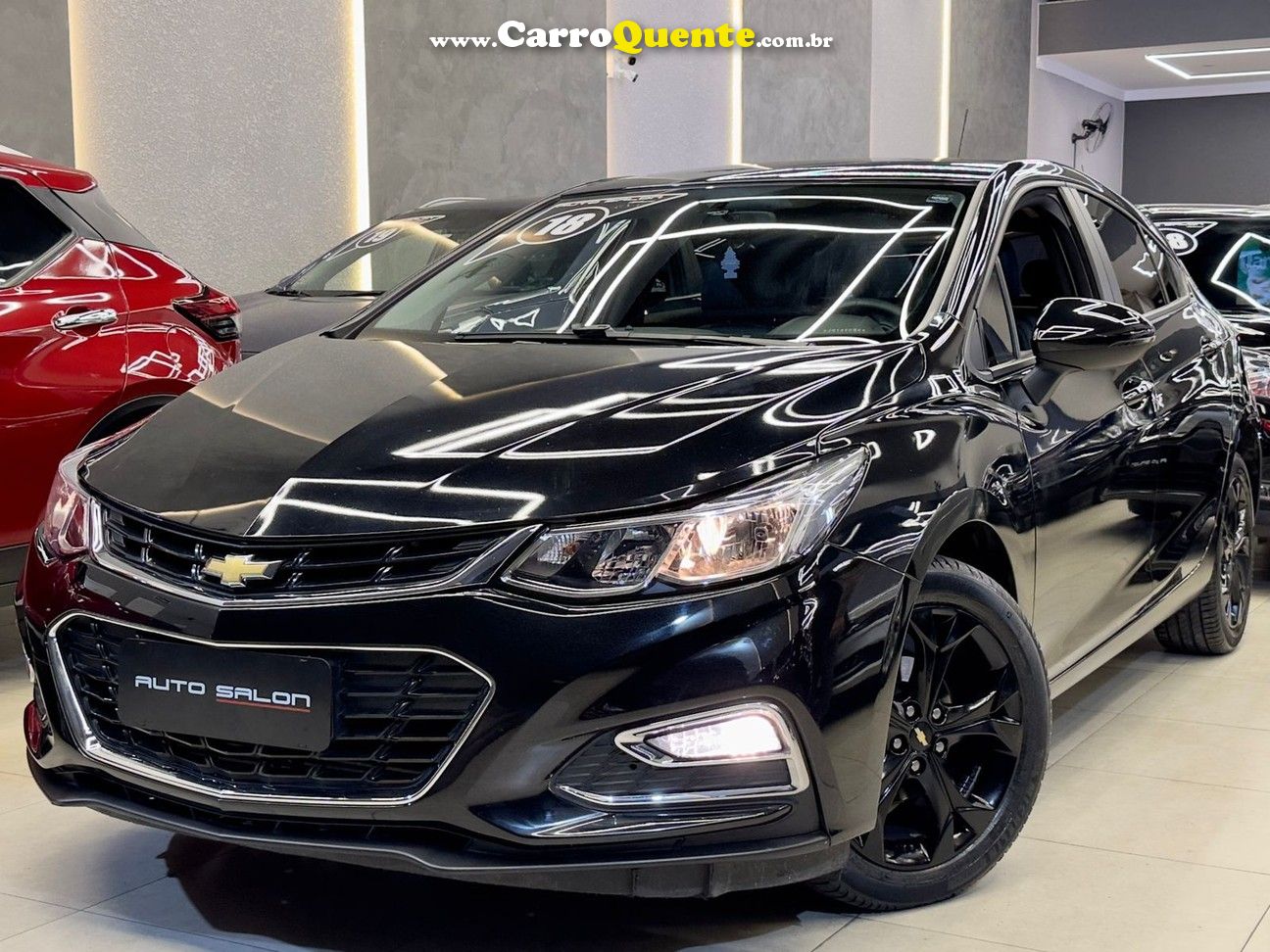 CHEVROLET CRUZE 1.4 TURBO SPORT6 LT 16V - Loja