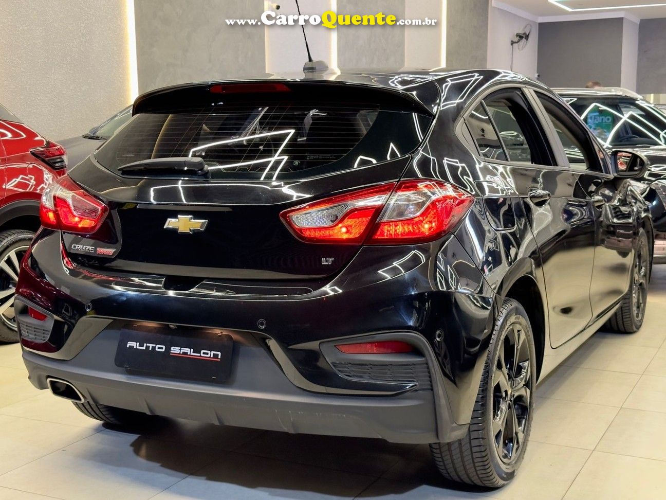 CHEVROLET CRUZE 1.4 TURBO SPORT6 LT 16V - Loja