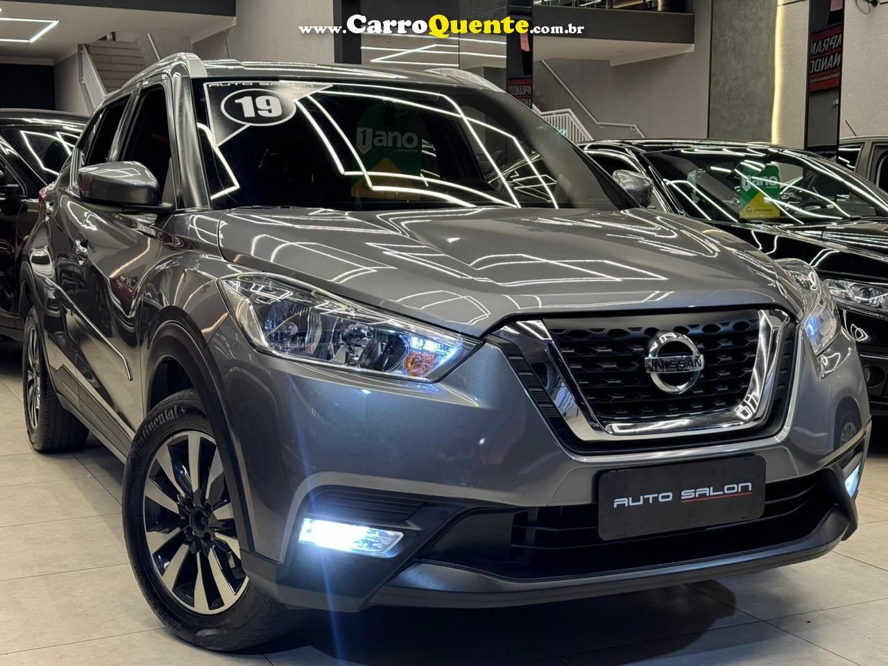 NISSAN KICKS 1.6 16V FLEXSTART S DIRECT - Loja