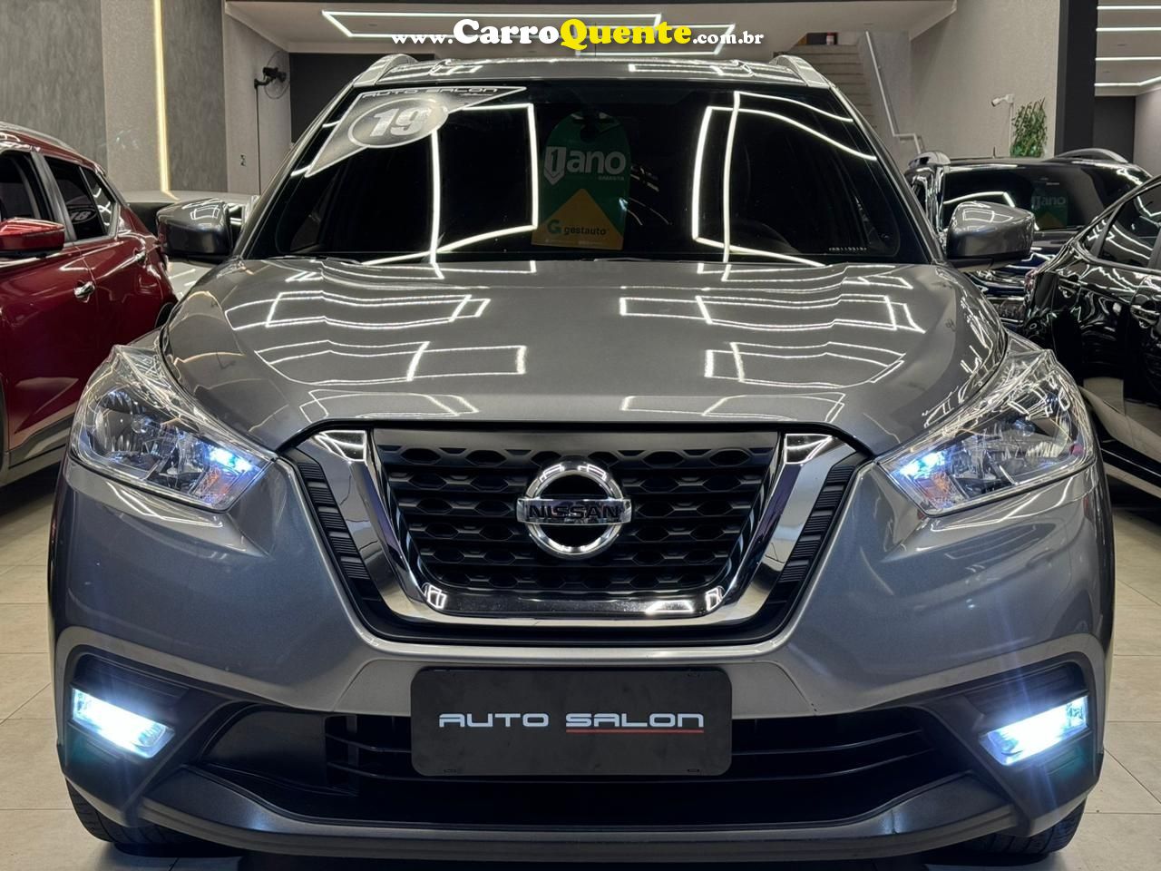 NISSAN KICKS 1.6 16V FLEXSTART S DIRECT - Loja