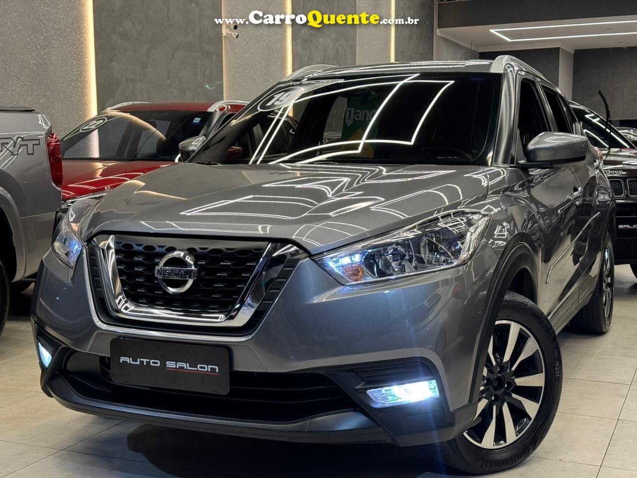 NISSAN KICKS 1.6 16V FLEXSTART S DIRECT - Loja