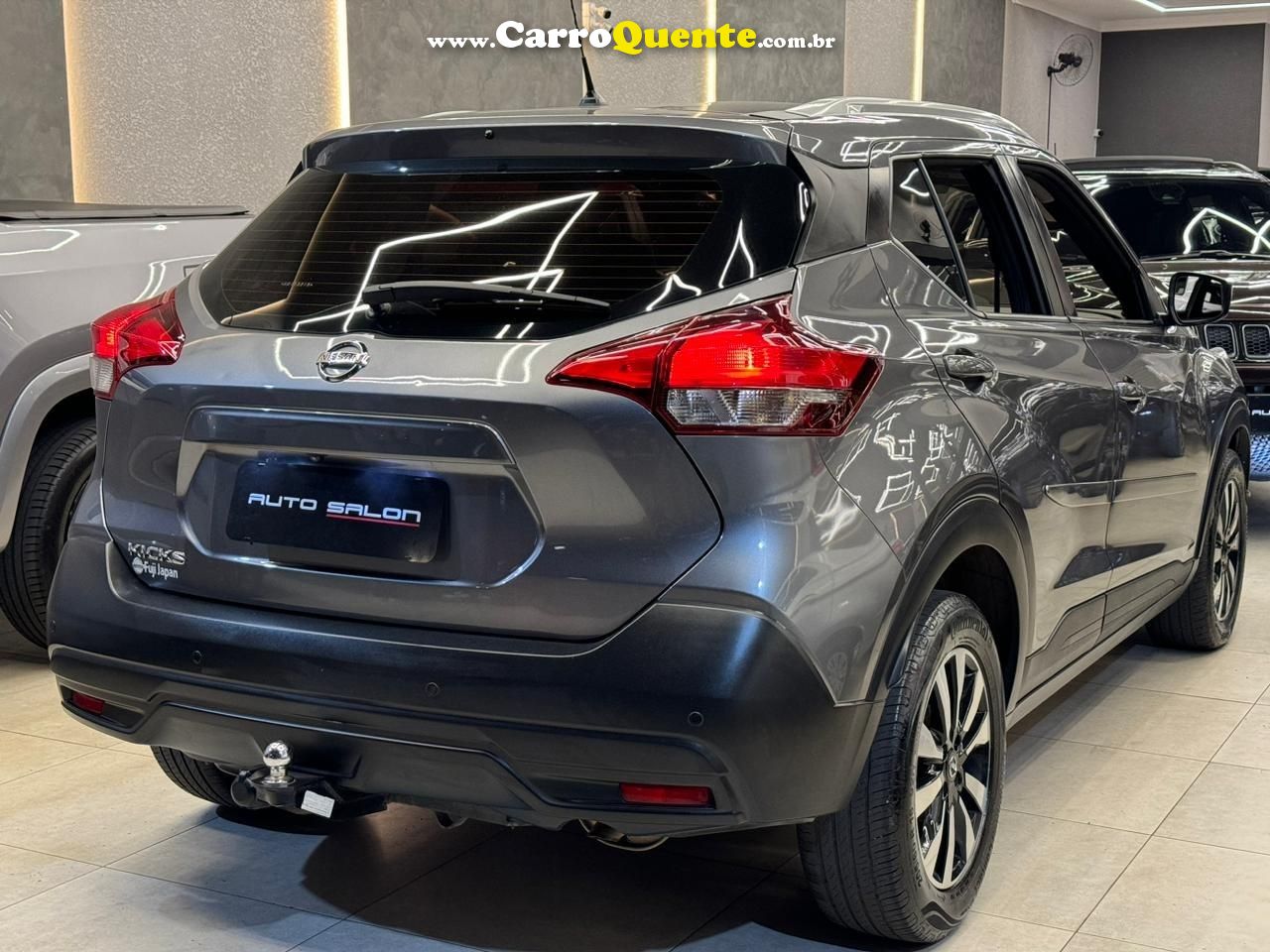 NISSAN KICKS 1.6 16V FLEXSTART S DIRECT - Loja