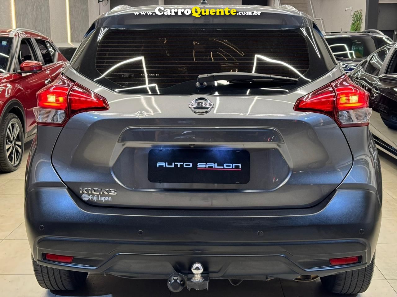 NISSAN KICKS 1.6 16V FLEXSTART S DIRECT - Loja