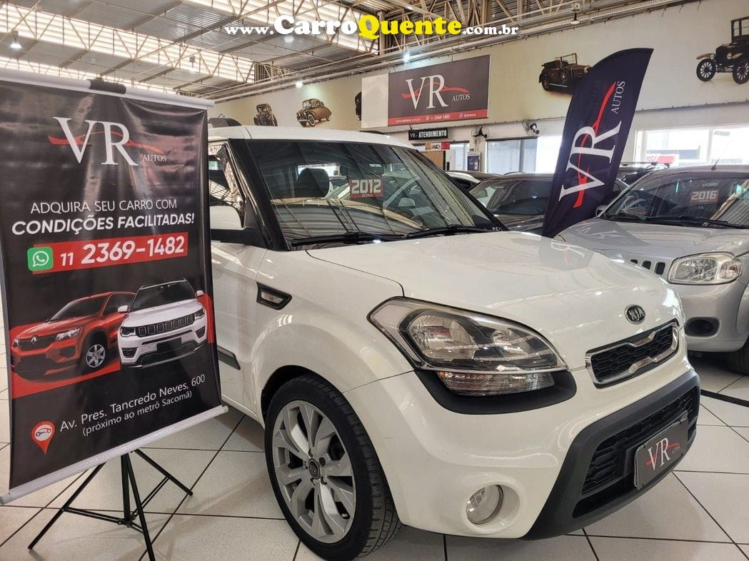 KIA SOUL 1.6 EX 16V - Loja