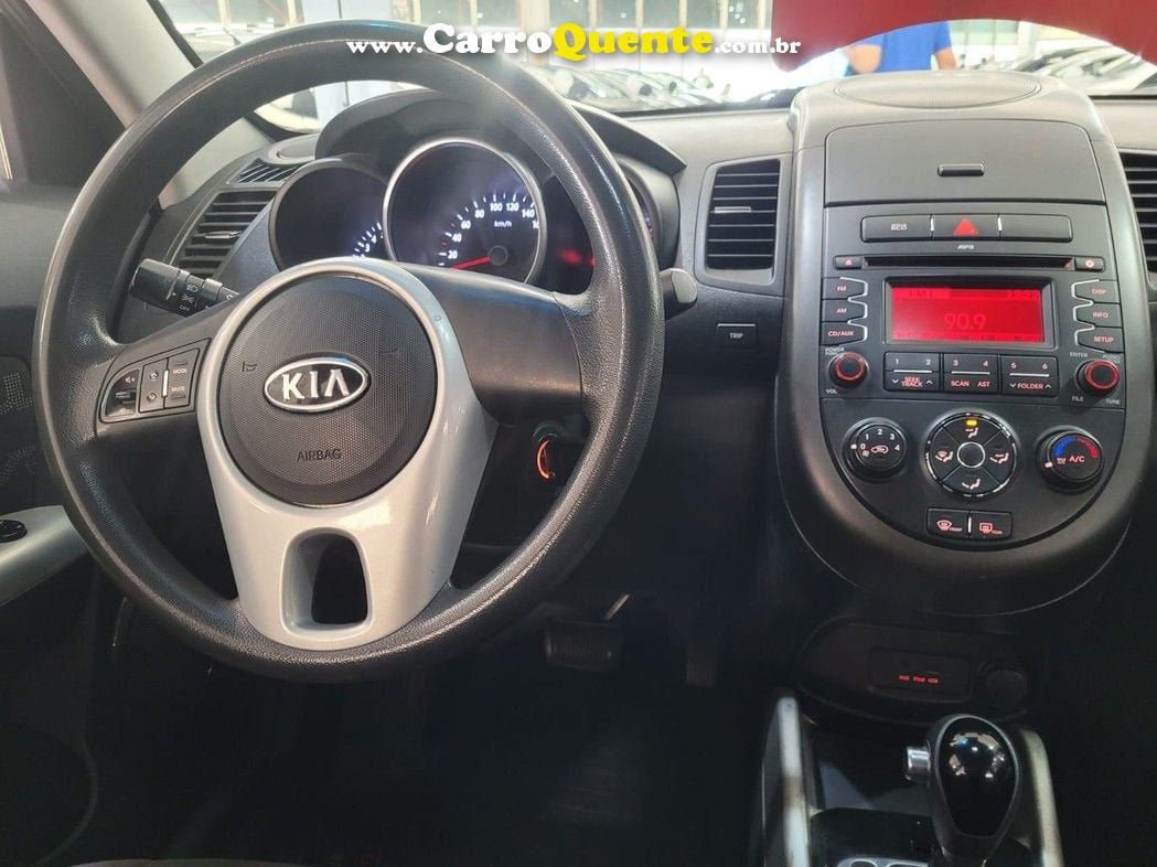 KIA SOUL 1.6 EX 16V - Loja