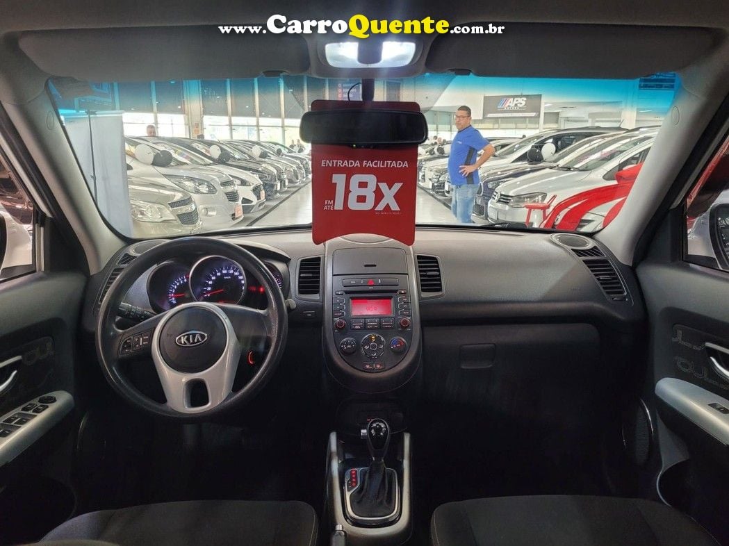 KIA SOUL 1.6 EX 16V - Loja