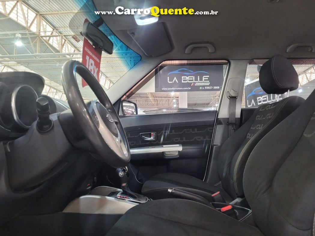 KIA SOUL 1.6 EX 16V - Loja