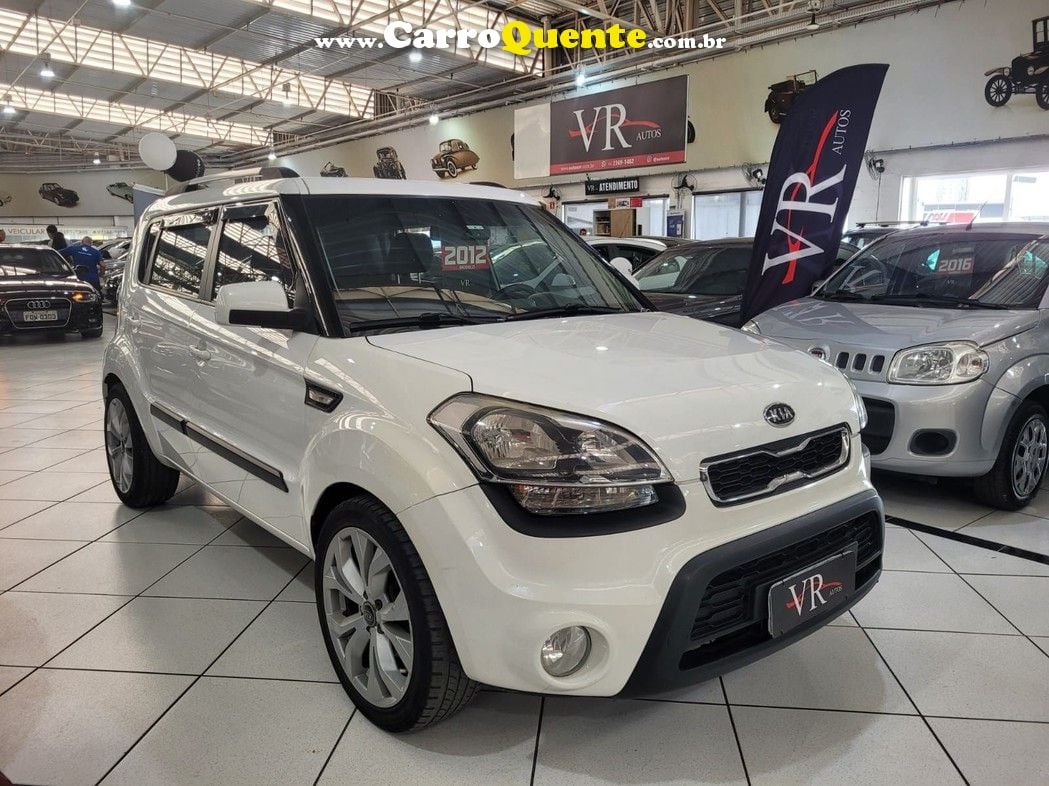 KIA SOUL 1.6 EX 16V - Loja