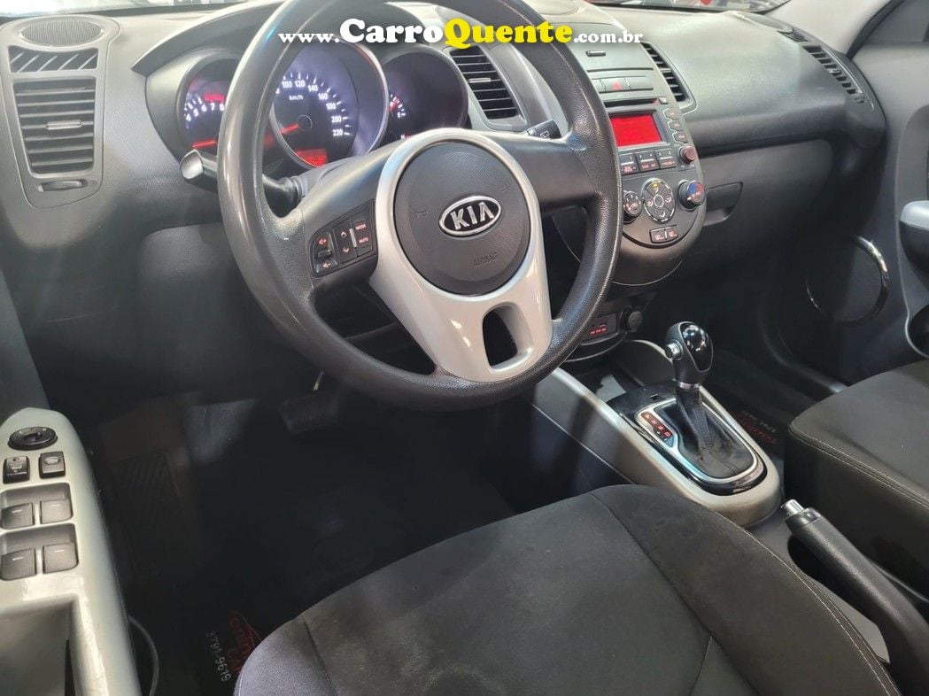 KIA SOUL 1.6 EX 16V - Loja