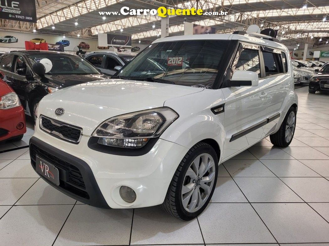 KIA SOUL 1.6 EX 16V - Loja