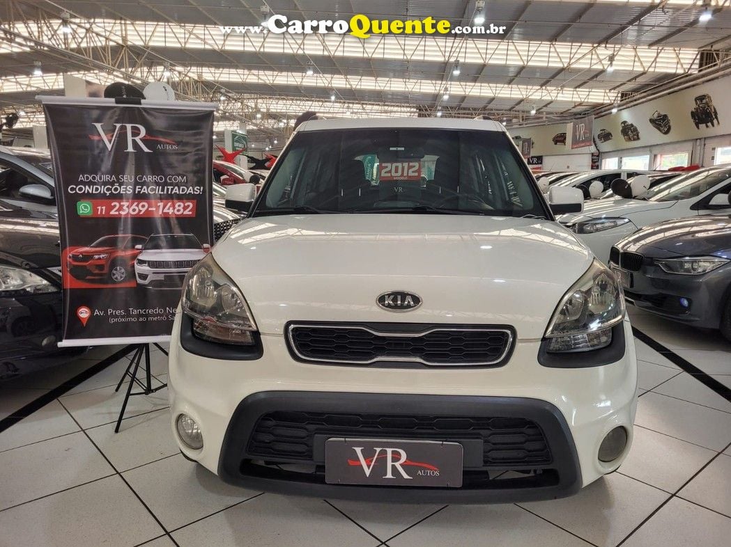 KIA SOUL 1.6 EX 16V - Loja