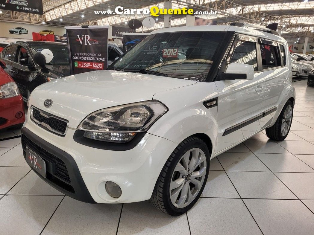 KIA SOUL 1.6 EX 16V - Loja