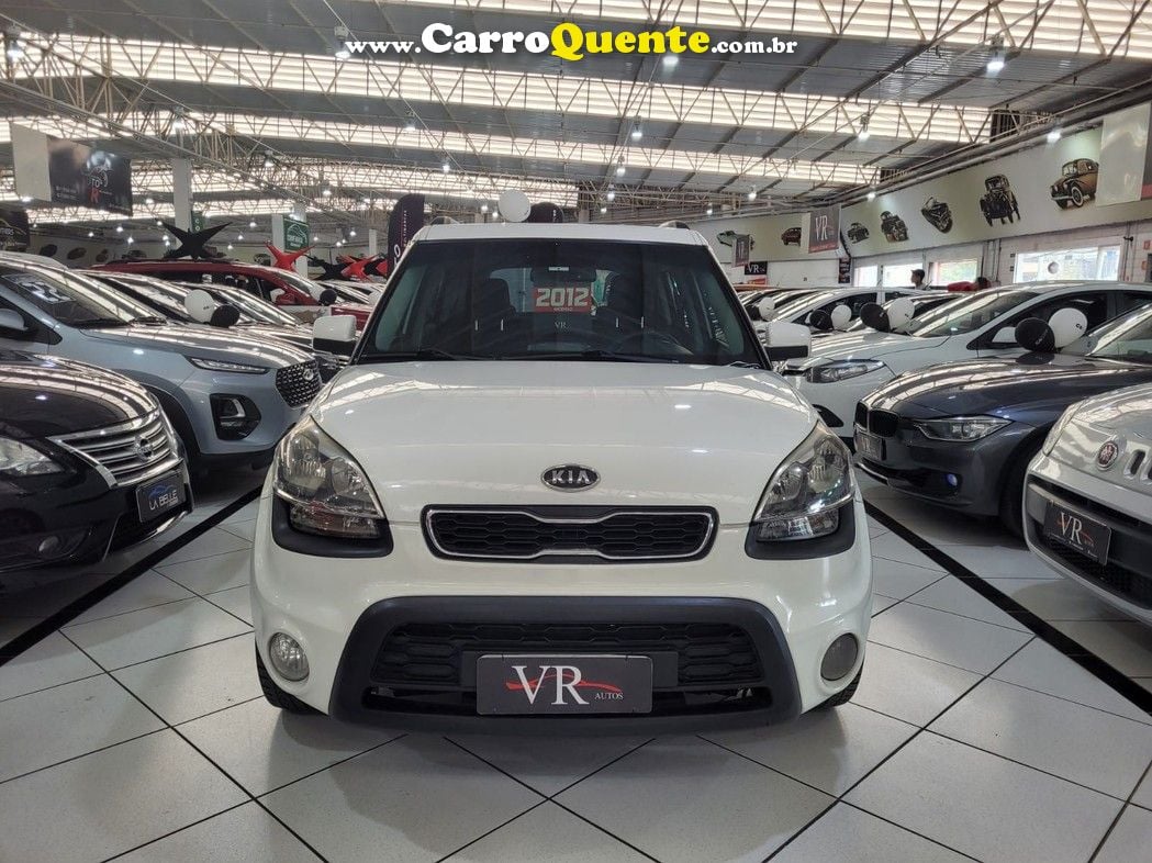 KIA SOUL 1.6 EX 16V - Loja