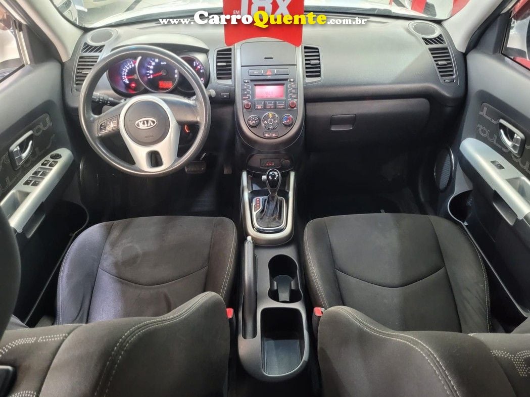 KIA SOUL 1.6 EX 16V - Loja