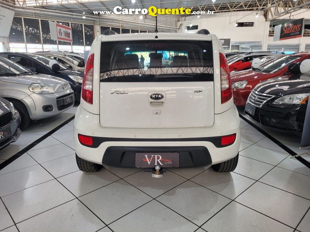 KIA SOUL 1.6 EX 16V - Loja