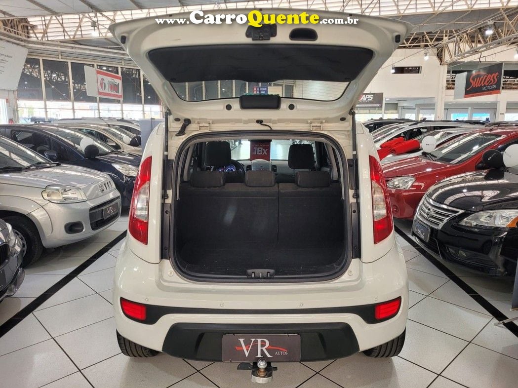 KIA SOUL 1.6 EX 16V - Loja