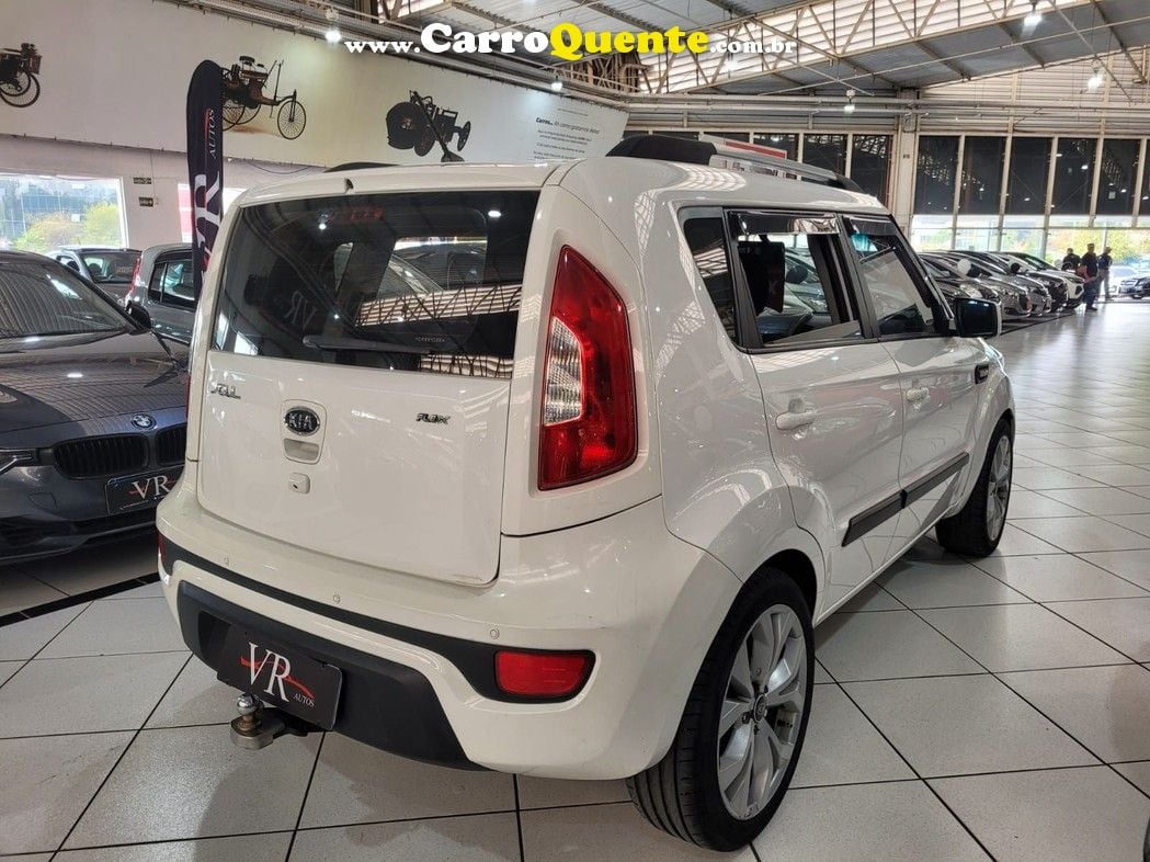 KIA SOUL 1.6 EX 16V - Loja