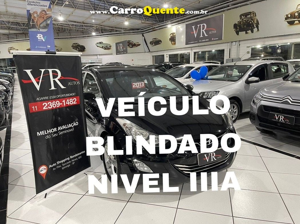 HYUNDAI ELANTRA 2.0 GLS 16V KM 82.000 BLINDADO NOVO - Loja