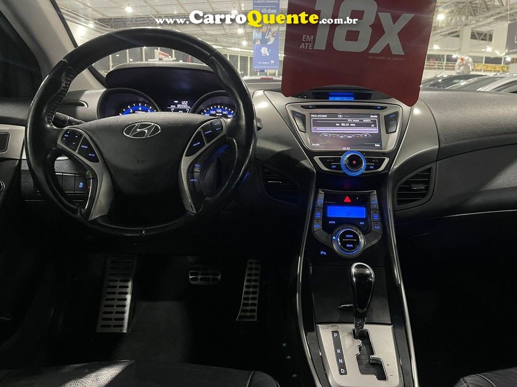 HYUNDAI ELANTRA 2.0 GLS 16V KM 82.000 BLINDADO NOVO - Loja