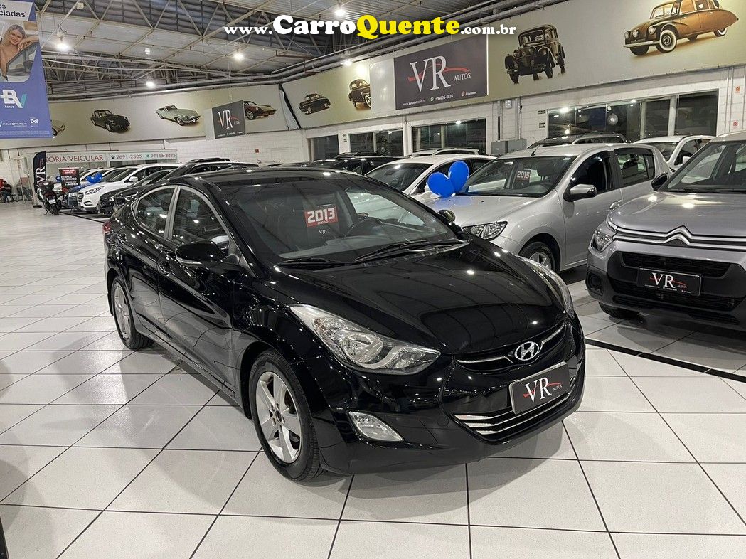 HYUNDAI ELANTRA 2.0 GLS 16V KM 82.000 BLINDADO NOVO - Loja