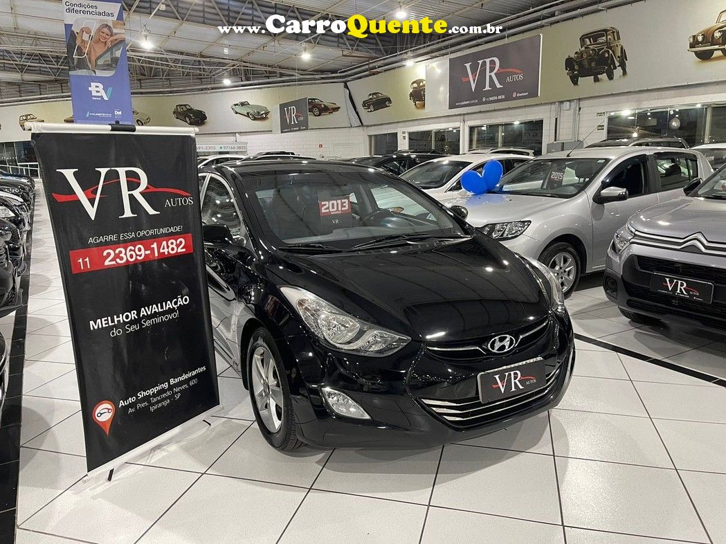 HYUNDAI ELANTRA 2.0 GLS 16V KM 82.000 BLINDADO NOVO - Loja