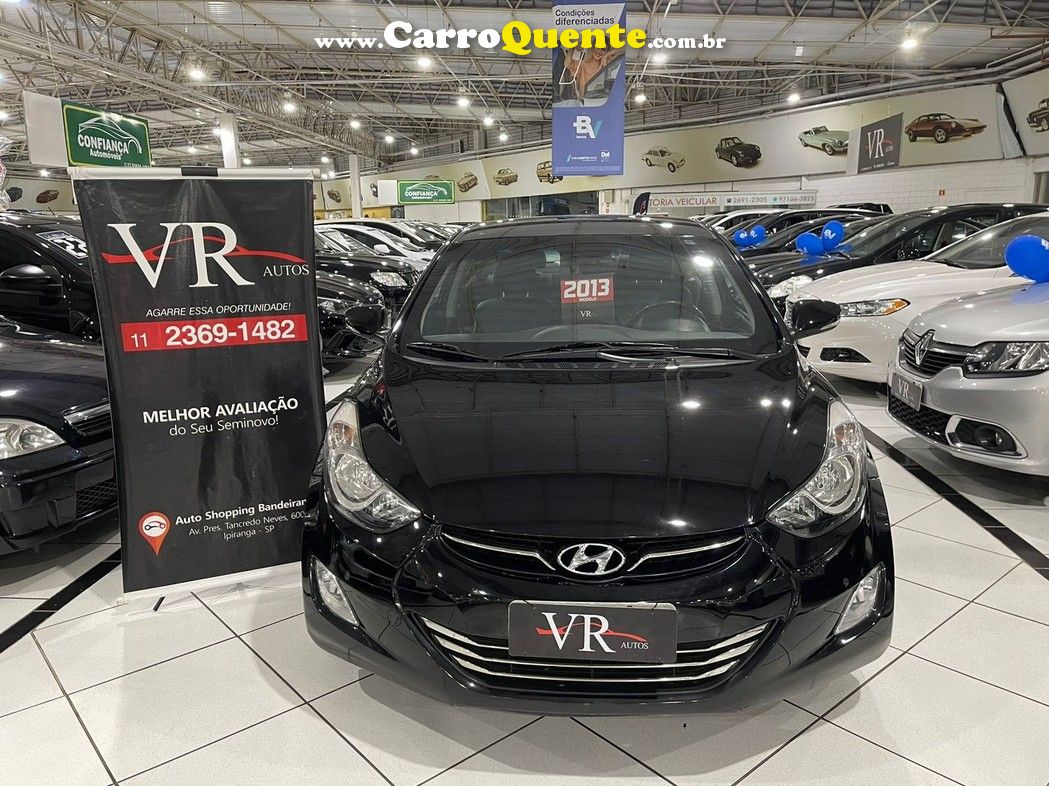 HYUNDAI ELANTRA 2.0 GLS 16V KM 82.000 BLINDADO NOVO - Loja