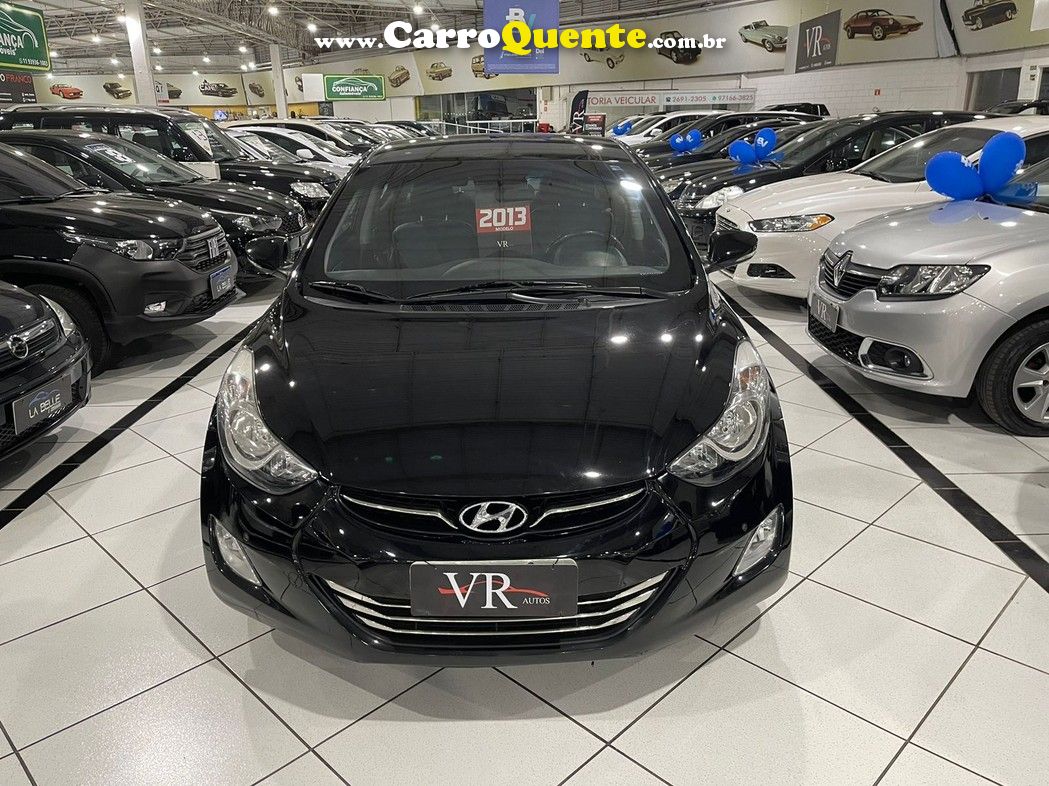 HYUNDAI ELANTRA 2.0 GLS 16V KM 82.000 BLINDADO NOVO - Loja