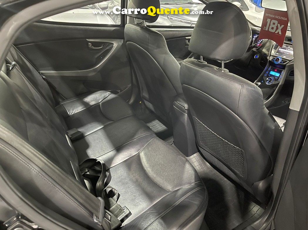 HYUNDAI ELANTRA 2.0 GLS 16V KM 82.000 BLINDADO NOVO - Loja