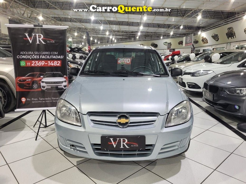 CHEVROLET PRISMA 1.4 MPFI MAXX 8V 2010 MUITO NOVO COMPLETO ! - Loja