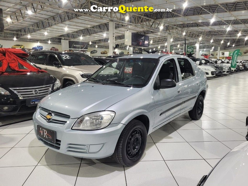 CHEVROLET PRISMA 1.4 MPFI MAXX 8V 2010 MUITO NOVO COMPLETO ! - Loja