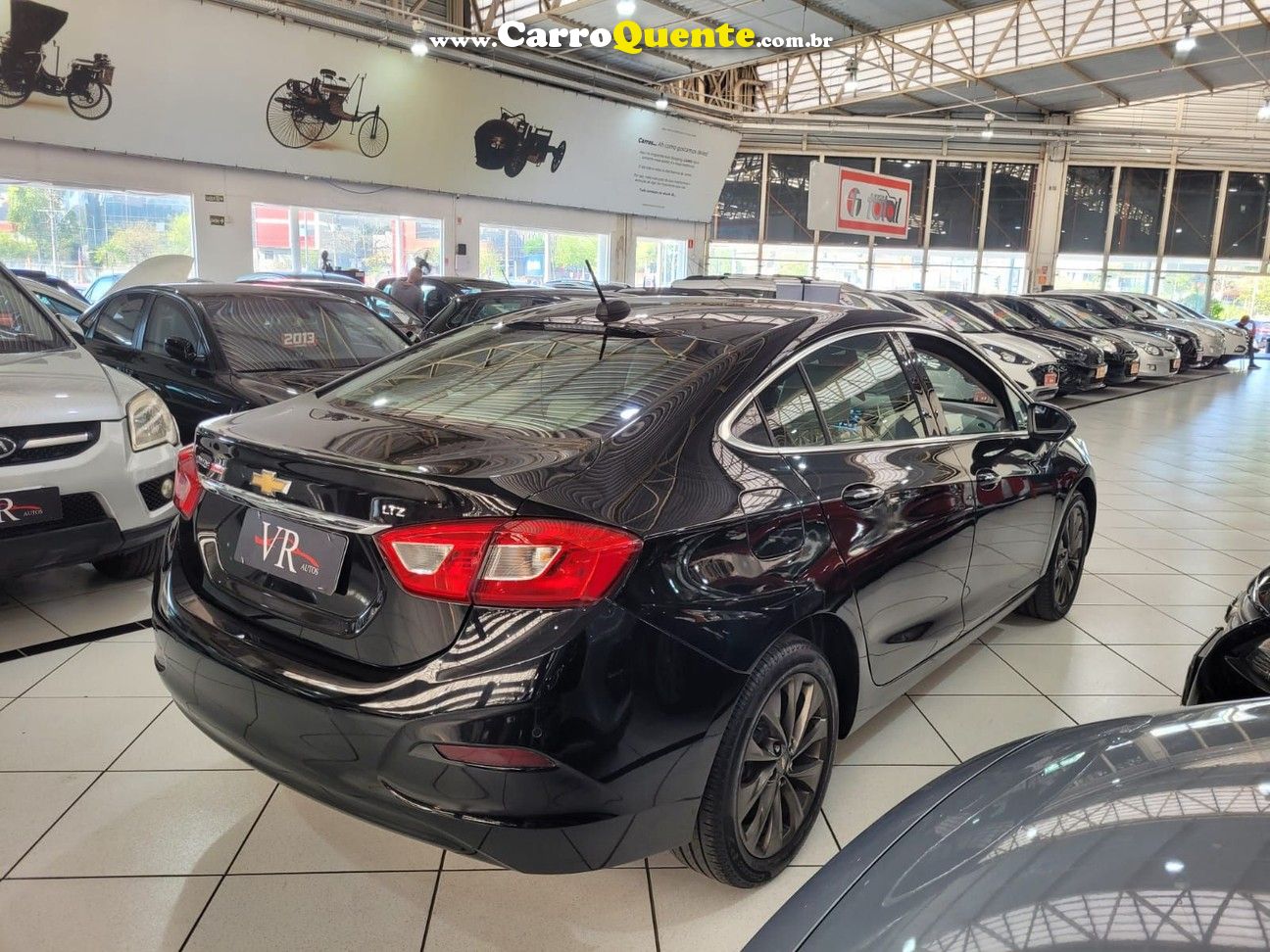 CHEVROLET CRUZE 1.4 TURBO LTZ 16V  KM 79.000 MUITO NOVO. - Loja